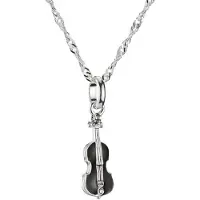 Thomas Sabo Halskette Wednesday Cello Zirkonia Silber