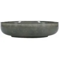 Salt & pepper Pastateller Meridian Stone Green 22 cm (2er-Set)