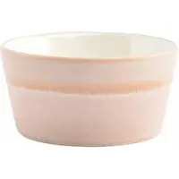 Salt & pepper Schüssel Flow Rosa 10 cm (4er-Set)