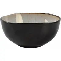 Salt & pepper Schüssel Lunar Beige / Black 13 cm (4er-Set)