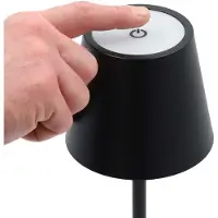 Nedis Ltout05bk Tischlampe