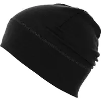 Matt Light Merino Wool Mütze