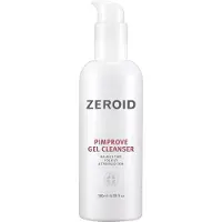 Zeroid Pimprove Cleansing Gel – Klärendes Reinigungsgel bei unreiner & empfindlicher Gesichtshaut 180 ml Reinigungsmittel