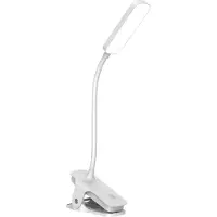 Lobwerk LED Klemmleuchte Tischlampe Schreibtisch Leselampe flexible USB Lampe Leuchte