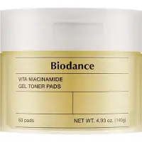 BIODANCE Vita Niacinamide Gel Toner Pad 60 Stück