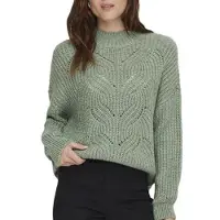 ONLY Onlrubine Ls Pullover Oc Knt