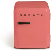 Create FRIDGE RETRO 48L - Kühlschrank im Retro-Stil