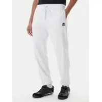Kappa Jogginghose Gothenburg 331U7EW Weiß Regular Fit