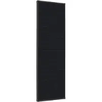 Ective BSP 190 Black 190W Solarmodul – Monokristallines 12V/24V Solarpanel für W...