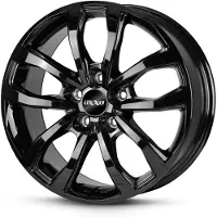 Oxxo 16 Zoll Alufelge HYPERION BLACK (OX11) 16"x6" 5x118 PCD ET68 71.10mm Felge Schwarz