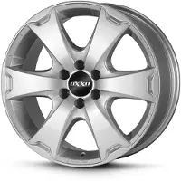 Oxxo 18 Zoll Alufelge AVENTURA (OX13) 18"x7.5" 6x139.7 PCD ET46 93.10mm Felge Silber