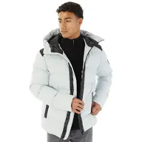 Avant Garde Herren Alps Steppjacke Frost Grau