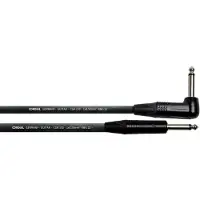 Cordial CSI 6 PR 150 - 6,3 mm Mono Klinke, Mono Winkelklinke, 6,00m