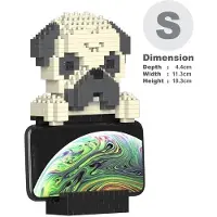 Jekca Pug Phone Stand 01S ST05DPS03