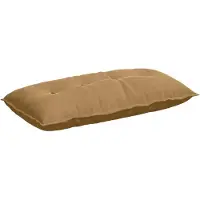 vidaXL Rückenkissen Braun 100 x 50 cm Cordstoff