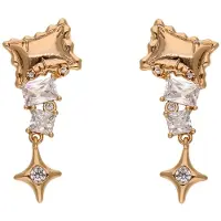 Faina Women Earrings in Gold | Gr.: onesize