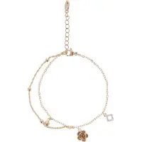 Faina Women Chain Link Bracelet in Rose Gold | Gr.: onesize