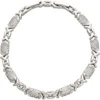NAEMI Women Bracelet in Silver | Gr.: onesize