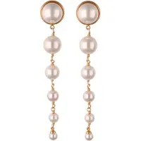 NAEMI Women Earrings in White Gold | Gr.: onesize