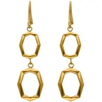 NAEMI Women Earrings in Gold | Gr.: onesize