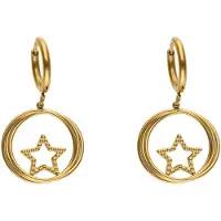 Faina Women Drop Earrings in Gold | Gr.: onesize