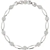 NAEMI Women Bracelet in Silver | Gr.: onesize