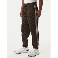 GUESS Jogginghose Z5BB19 K2042 Schwarz Regular Fit