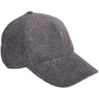 White Stuff Cord Baseball Cap Mid Grey Größe: OS | Hüte Outlet | Herren | Grau