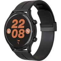 Techmade Dynamic 2 Smartwatch – Bundle mit Kopfhörern Schwarz Unisize