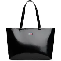 Tommy Hilfiger Handtasche Tjw Must Tote AW0AW18069 Schwarz