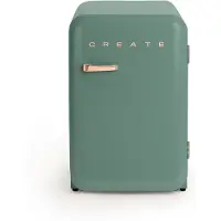 Create FRIDGE RETRO 107L - Kühlschrank im Retro-Stil
