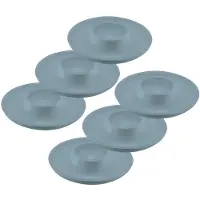 Westmark 6 Eierbecher Punto, rund, blau, 206222EB