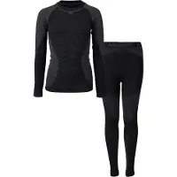 Brunotti Baselayer-Set Junior Bormio Thermo Set Black-Größe 176