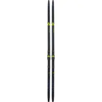 Fischer TwinSkin SpeedMax 70 + Race Classic Stiff Langlaufski-Set 2027-Schwarz-187