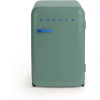 Create FRIDGE RETRO 107L - Kühlschrank im Retro-Stil