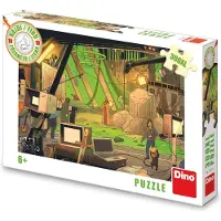 Dino Bikes DINO Puzzle Finde 10 Objekte: Film XL 300 Teile