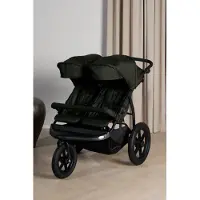 Beemoo Activity Twin Geschwisterwagen, Green
