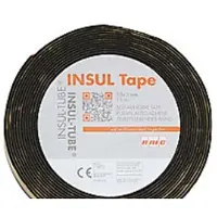 NMC Kautschukband für Insul-Tube K 3 x 50 mm schwarz