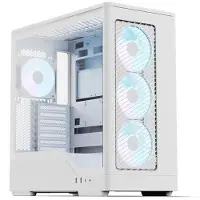 Aerocool D520A, Mid-Tower Case,Â White