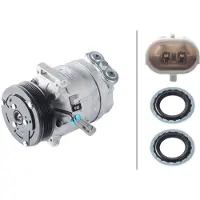 Hella Klimakompressor 12 V Ø 119 passend für u.a. FIAT CROMA