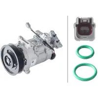 Hella Kompressor, Klimaanlage >>> Easy2Fit <<< 8FK 366 200-681