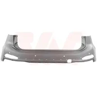 VAN WEZEL Stoßfänger 1950545 hinten für Ford