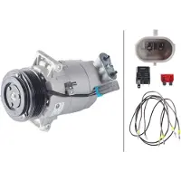 Hella Kompressor, Klimaanlage >>> Easy2Fit <<< 8FK 366 200-701
