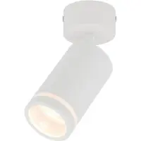 Licht-Erlebnisse Deckenspot Metall GU10 verstellbar Weiß Modern