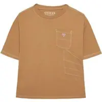 GUESS T-Shirt L6RI07 K8HM4 Beige Regular Fit