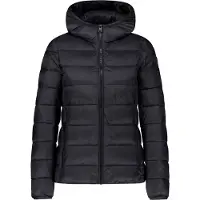 Champion Steppjacke "Light Outdoor Polyfilled Hooded Jacket" für sportliche Aktivitäten, mit Polyester-Wattierung