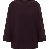 Cecil 3/4-Arm-Shirt mit U-Boot-Ausschnitt