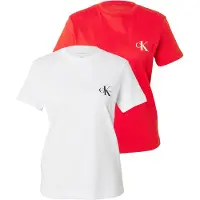 Calvin Klein T-Shirt-Set LV047C905G Bunt Regular Fit 40