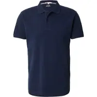 Levi's für Herren. 005FM-0003 Original marineblaues Poloshirt (L), Lässig, Baumwolle, Kurzarm