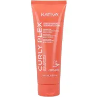 KATIVA Curly Plex Curl Activator Strong Gel Cream - 240 Ml